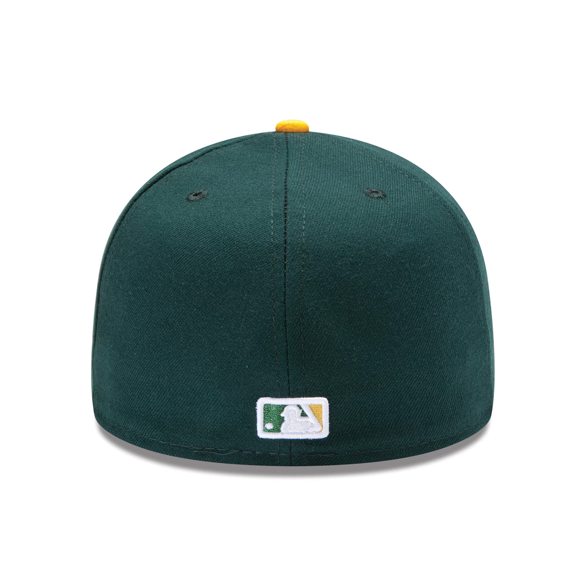 Casquette 59FIFTY MLB On Field AC Perf Oakland Athletics vert-jaune NEW ERA