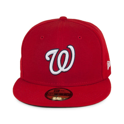 Casquette 59FIFTY MLB On Field AC Perf Washington Nationals rouge NEW ERA