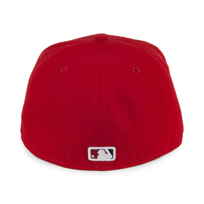 Casquette 59FIFTY MLB On Field AC Perf Washington Nationals rouge NEW ERA