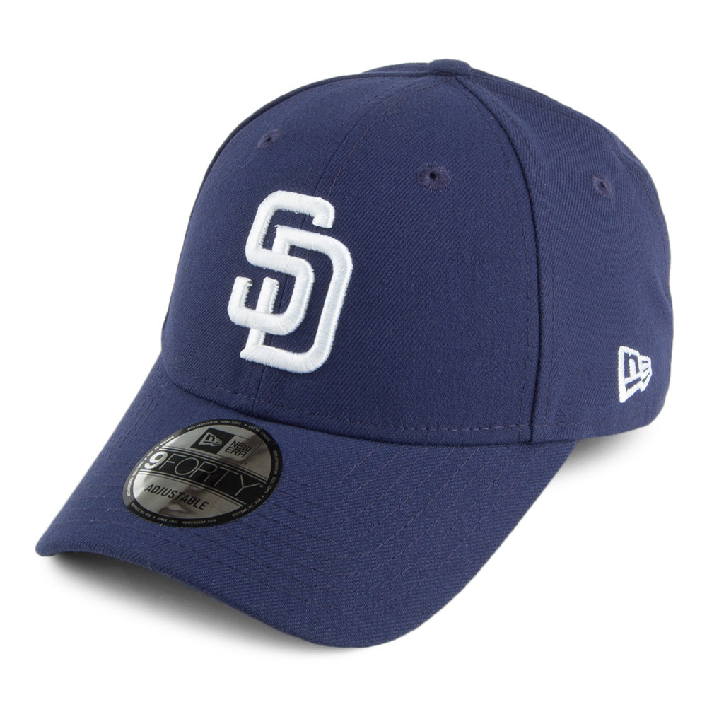 Casquette 9FORTY MLB The League San Diego Padres bleu NEW ERA