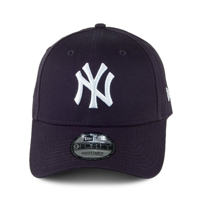 Casquette 9FORTY MLB League Basic New York Yankees bleu marine NEW ERA