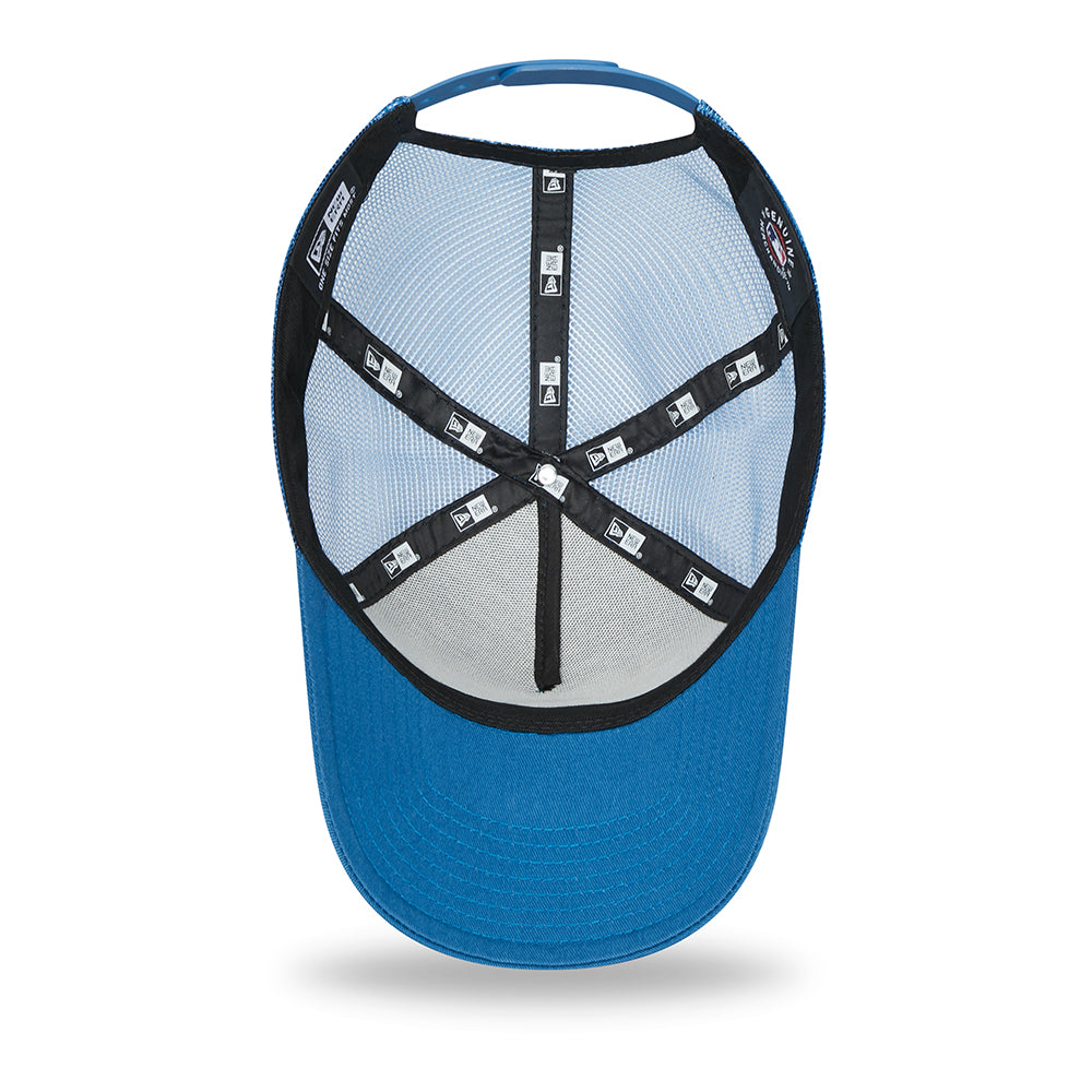 Casquette Trucker A-Frame 9FORTY MLB Tonal Mesh L.A. Dodgers bleu NEW ERA