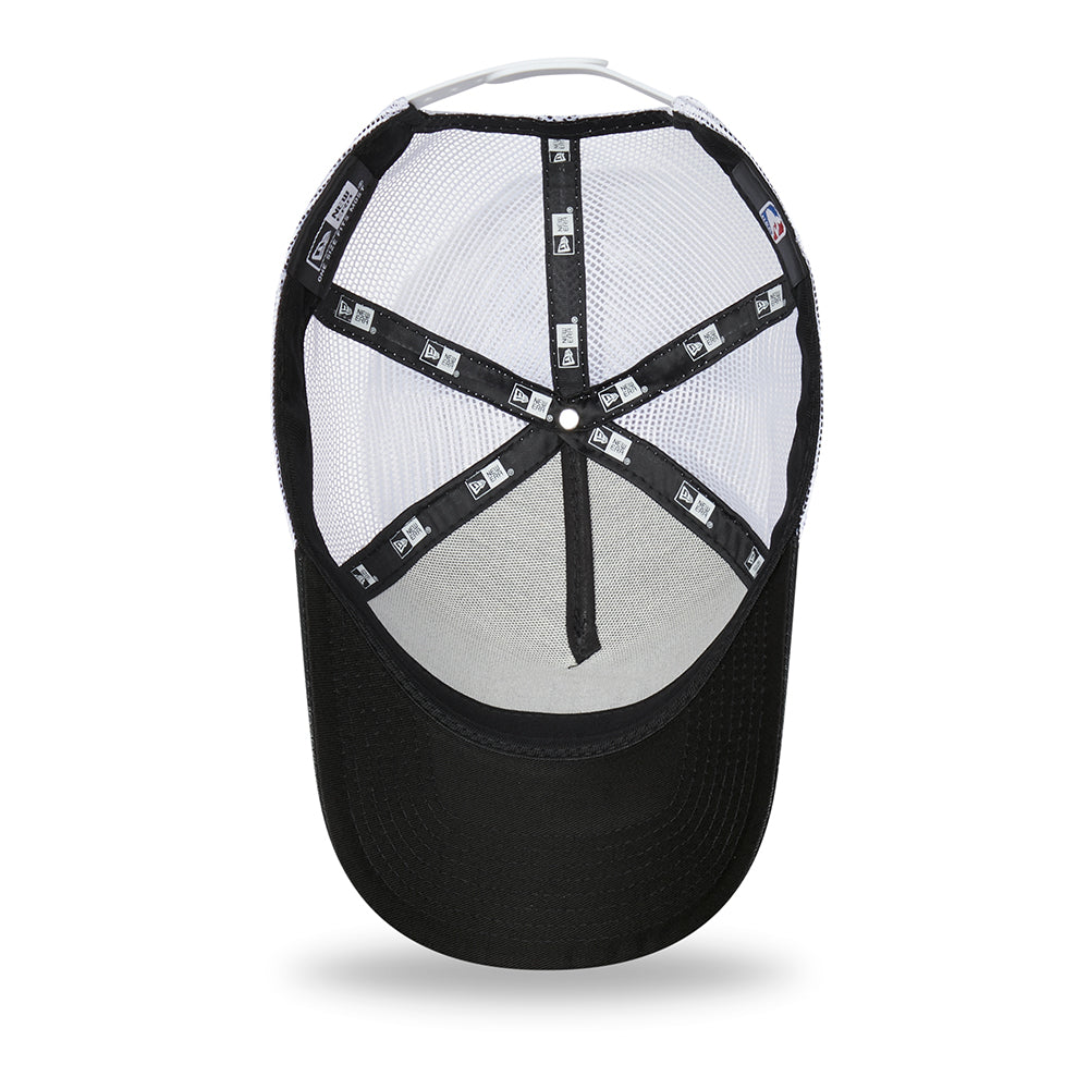 Casquette Trucker NBA Camo A-Frame Brooklyn Nets gris NEW ERA