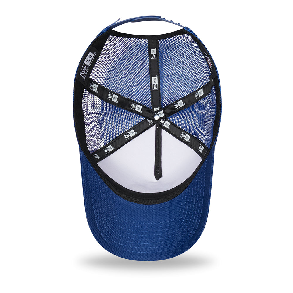 Casquette Trucker MLB Stadium Food A-Frame L.A. Dodgers bleu roi-blanc NEW ERA