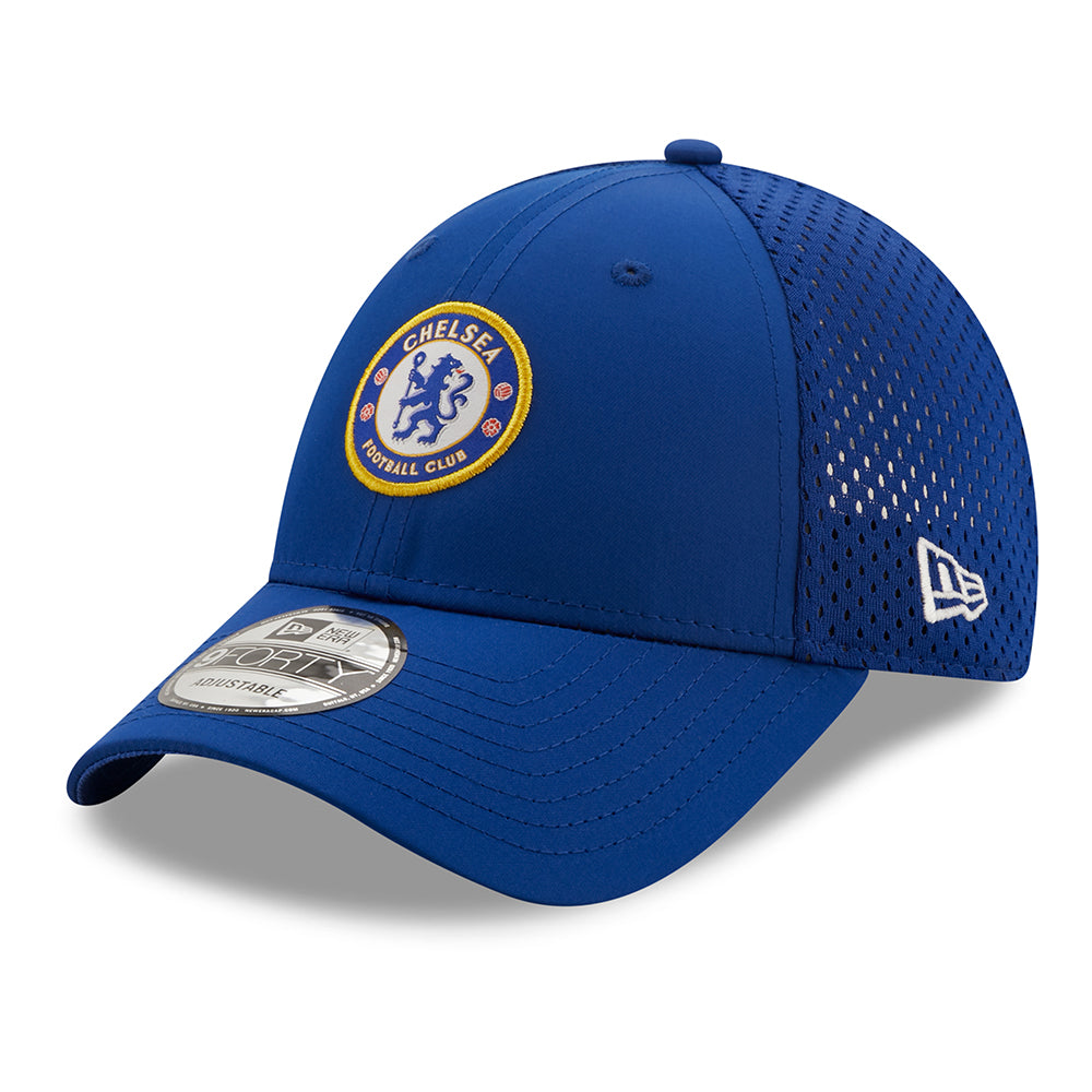 Casquette 9FORTY Rear Arch Chelsea FC bleu NEW ERA