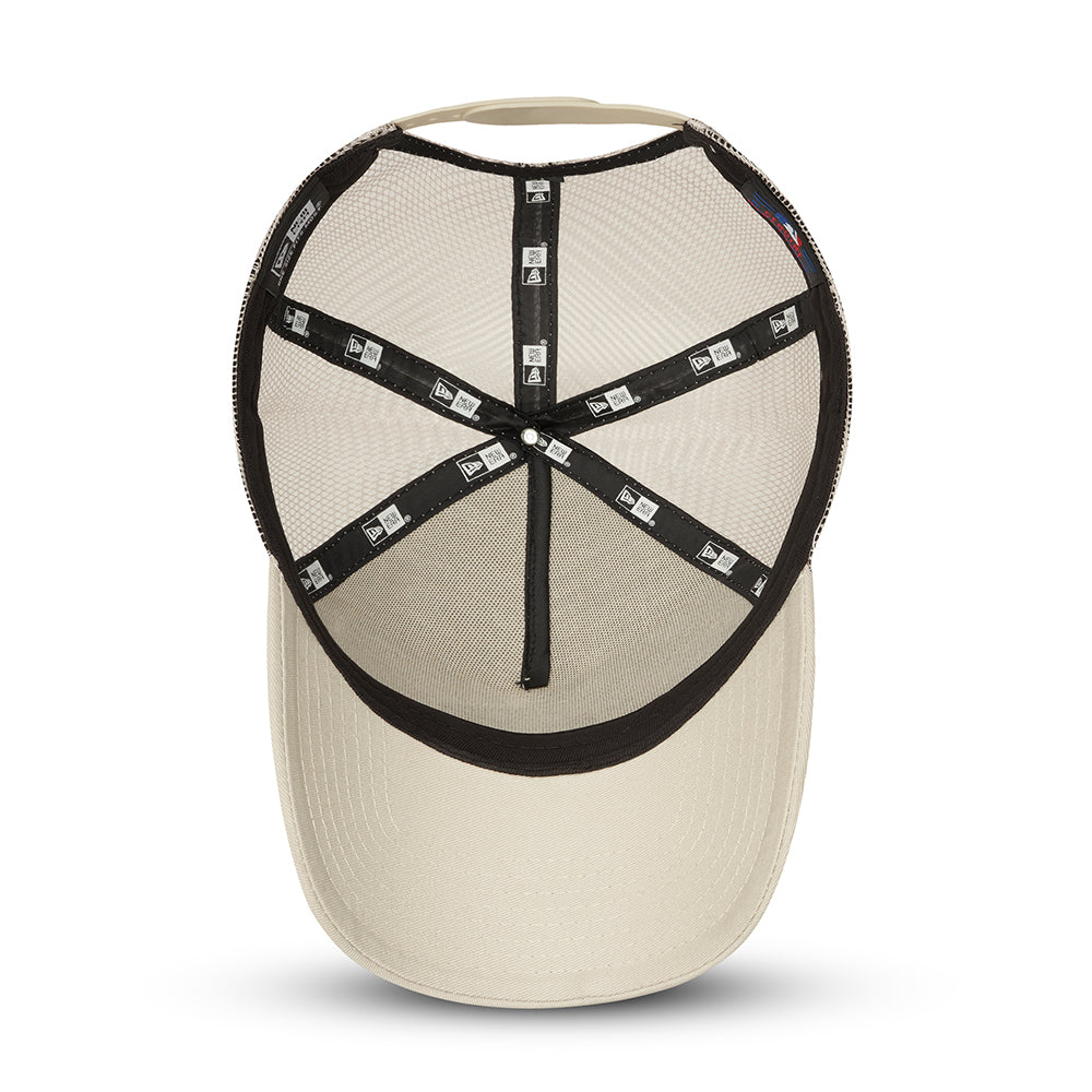 Casquette Trucker A-Frame 9FORTY Heritage Patch pierre NEW ERA