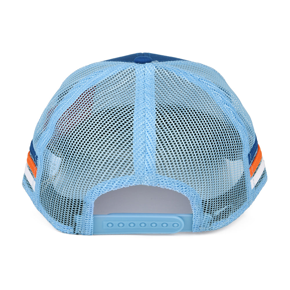 Casquette Trucker Tricolore bleu NASA