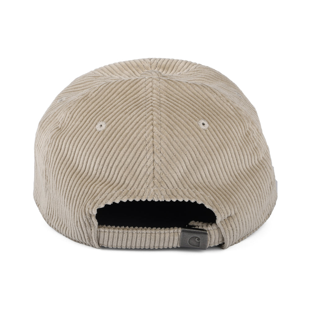 Casquette en Velours Côtelé Harlem beige CARHARTT WIP