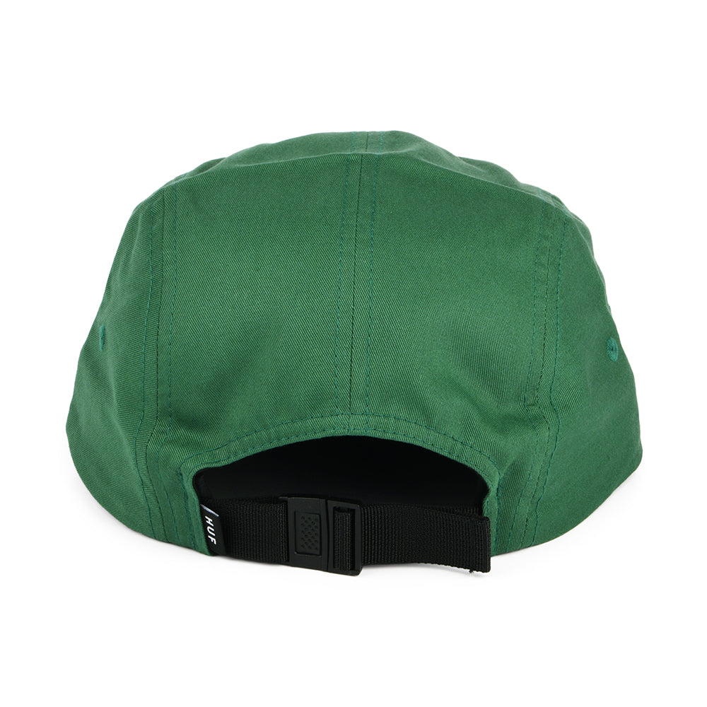Casquette 5 Panel Essentials Box Logo forêt HUF
