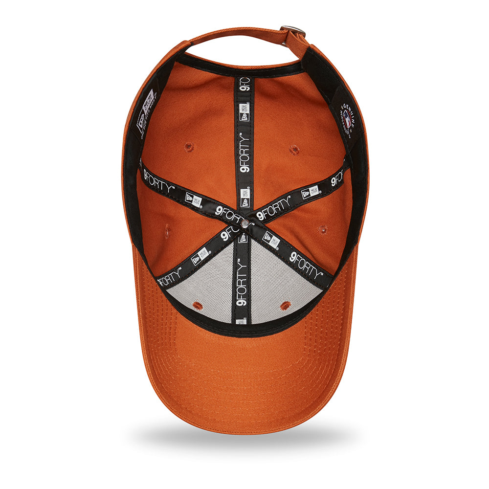 Casquette 9FORTY New York Yankees MLB League Essential rouille-blanc NEW ERA