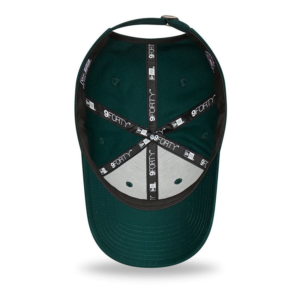 Casquette 9FORTY MLB Seasonal Infill L.A. Dodgers vert foncé NEW ERA