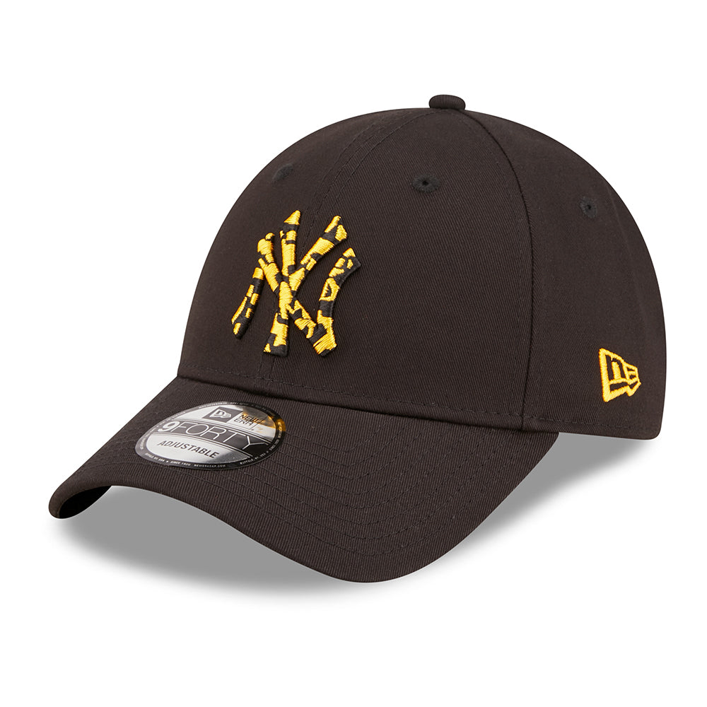 Casquettes - New Era New York Yankees 9FORTY (noir Casquettes - New Era New York Yankees 9FORTY (noir
