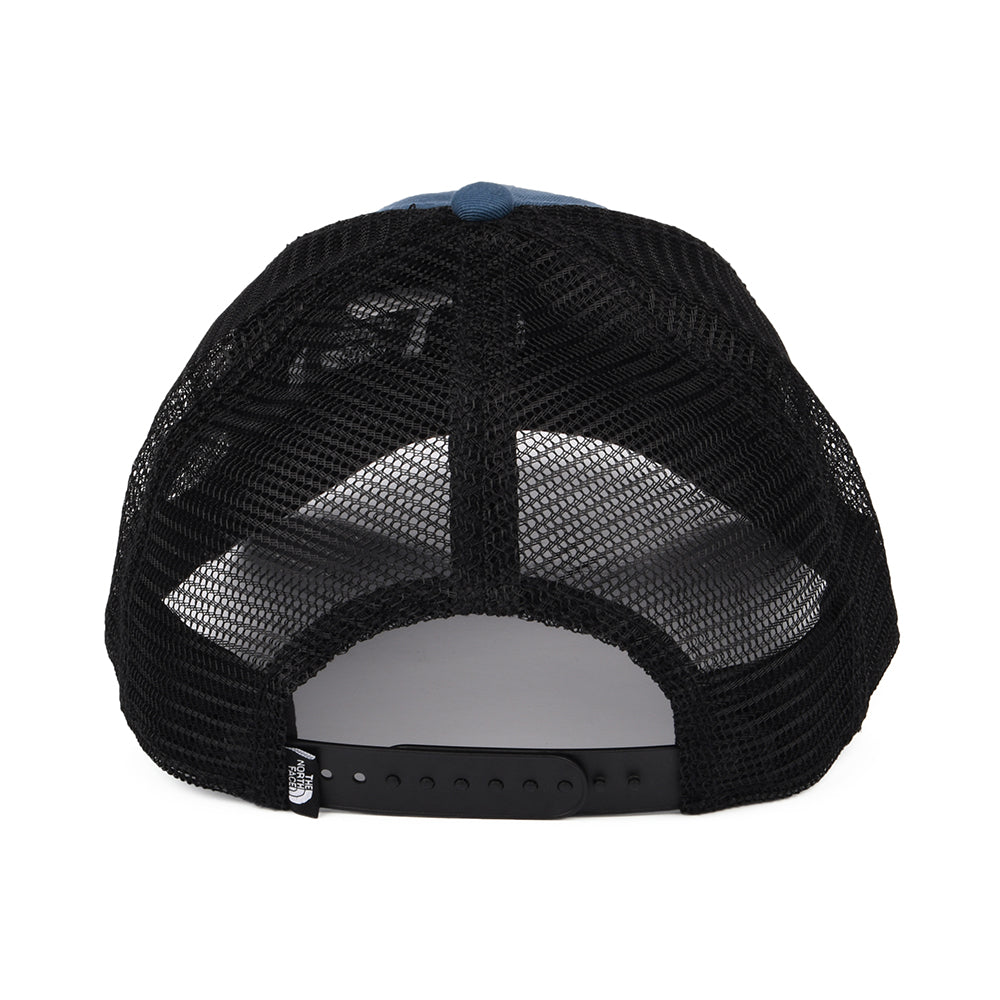 Casquette Trucker Recyclée Mudder bleu THE NORTH FACE