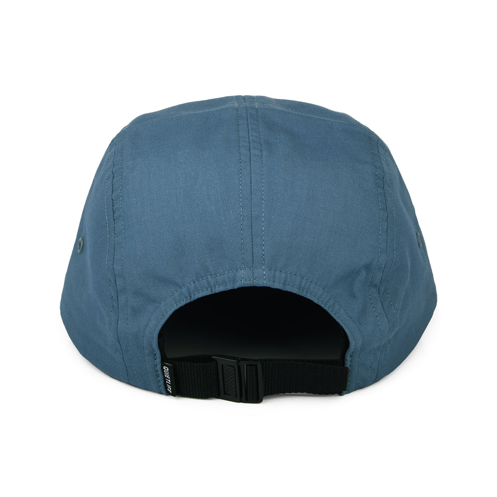 Casquette 5 Panel Foundation bleu moyen THE QUIET LIFE