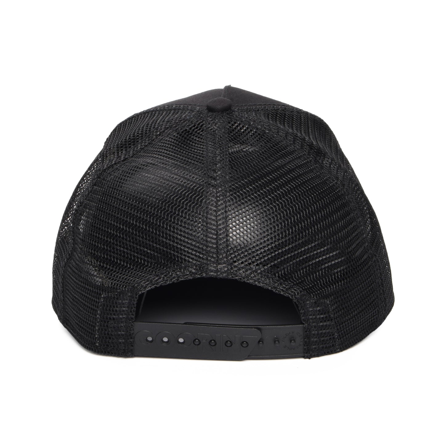 Casquette Trucker Lone Wolf noir GOORIN