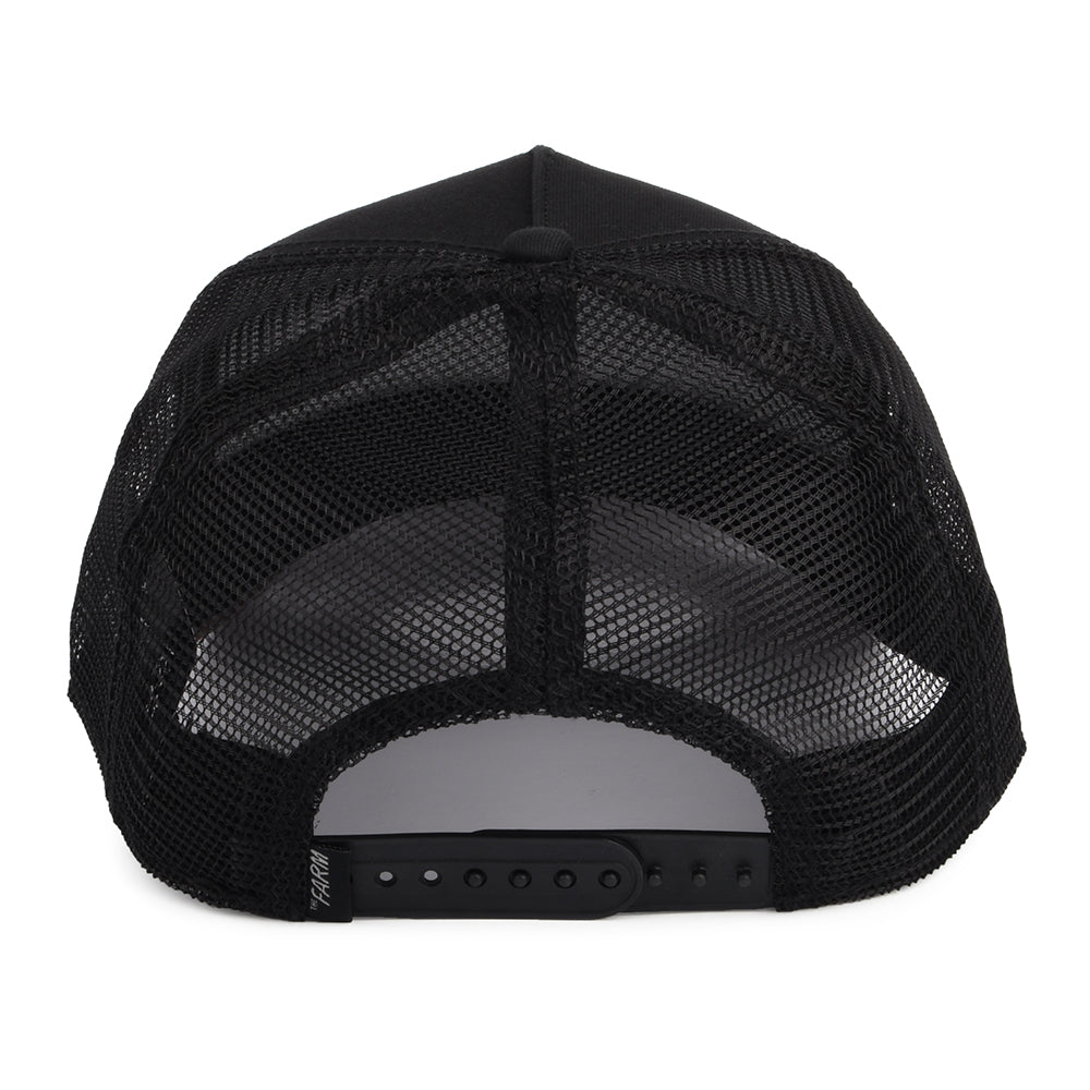 Casquette Trucker Fox noir GOORIN
