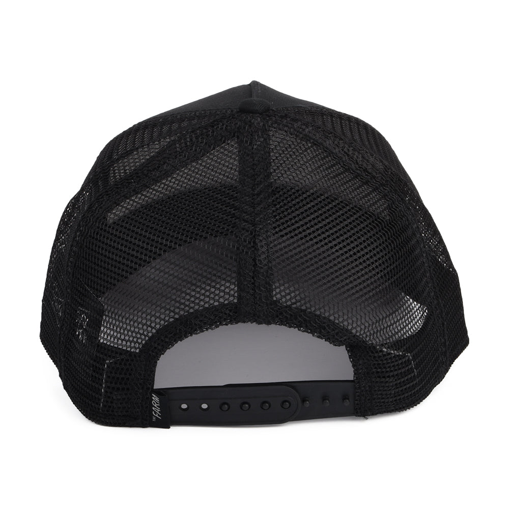 Casquette Trucker Giraffe noir GOORIN
