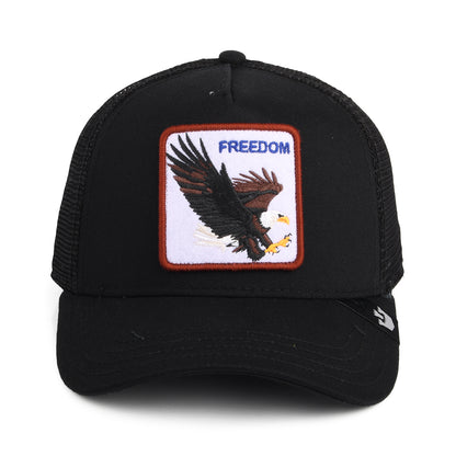 Casquette Trucker Freedom Eagle noir GOORIN BROS.