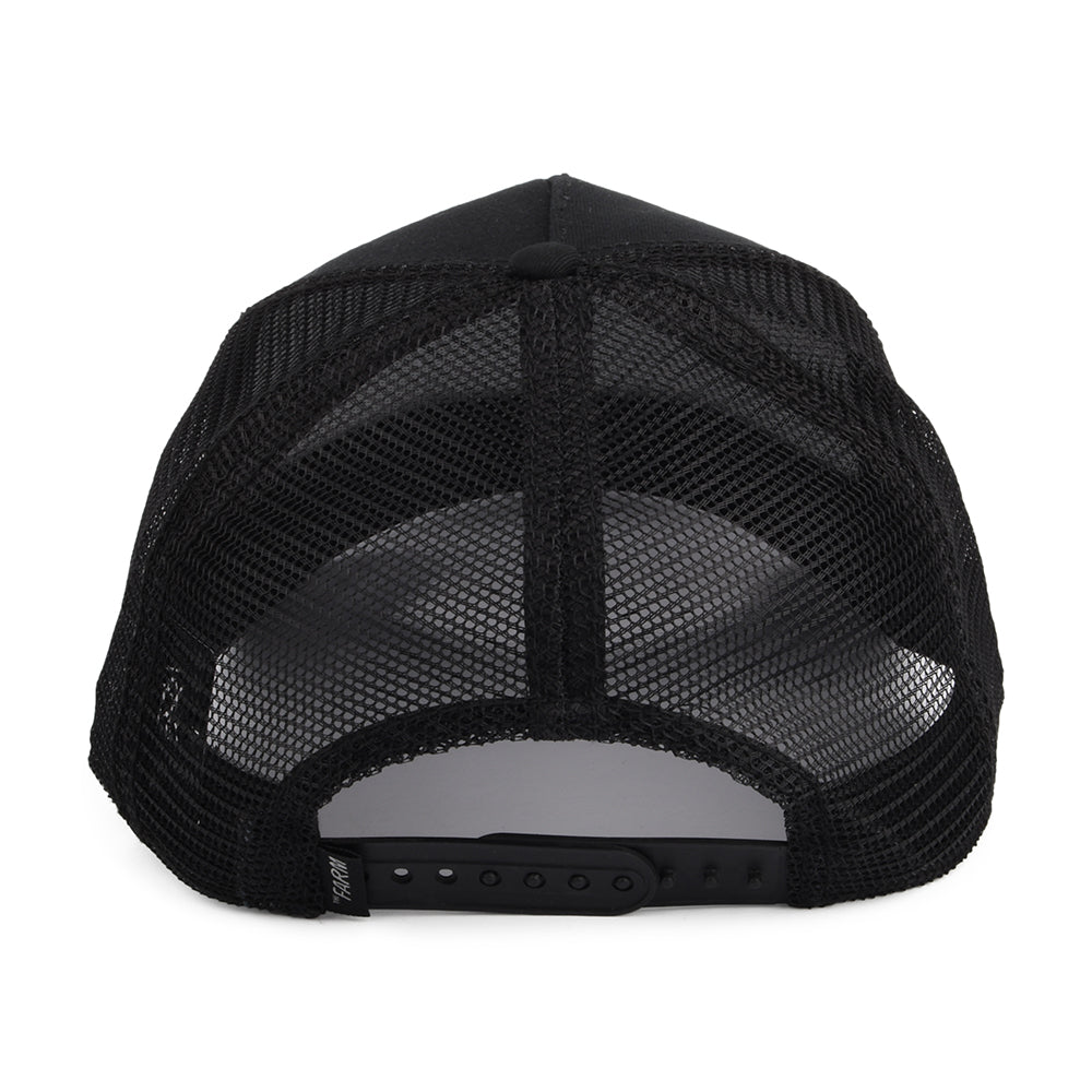 Casquette Trucker Freedom Eagle noir GOORIN