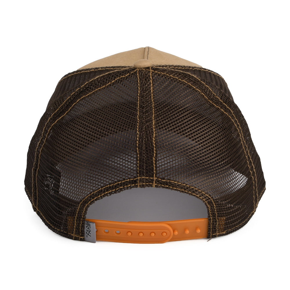 Casquette Trucker Ass marron GOORIN