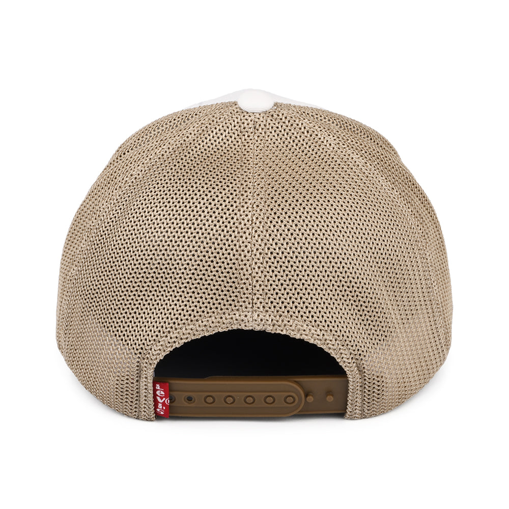 Casquette Trucker Flexfit Graphic marron-blanc LEVI'S