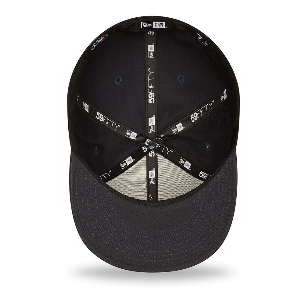 Casquette 59FIFTY MLB League Essential Boston Red Sox bleu marine NEW ERA