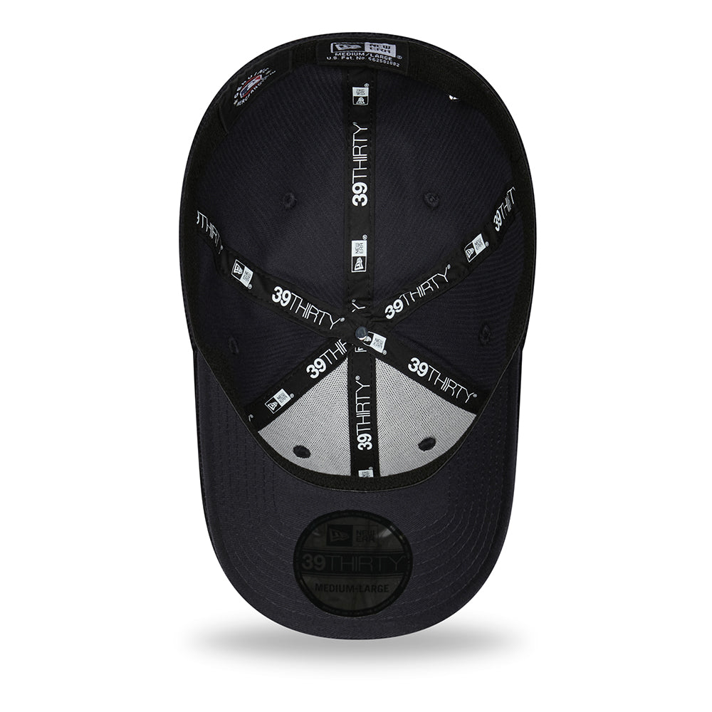 Casquette 39THIRTY MLB Corduroy New York Yankees bleu marine NEW ERA