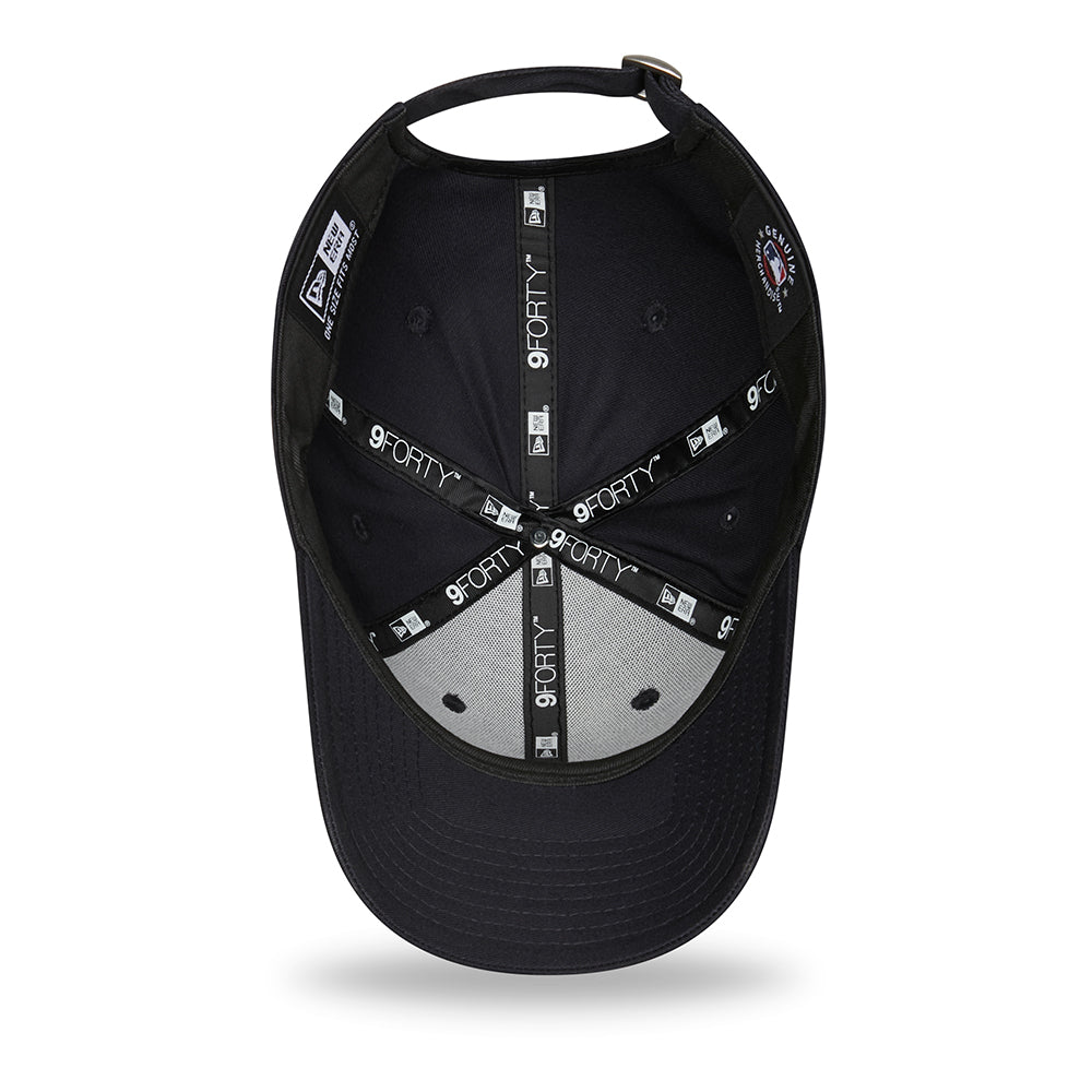Casquette 9FORTY MLB Marble Infill New York Yankees bleu marine NEW ERA