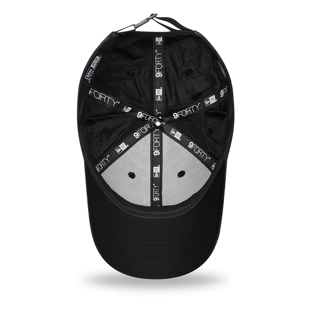 Casquette 9FORTY MLB Marble L.A. Dodgers noir NEW ERA