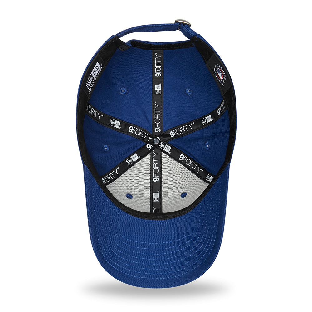 Casquette 9FORTY MLB League Essential New York Yankees bleu roi-orange NEW ERA