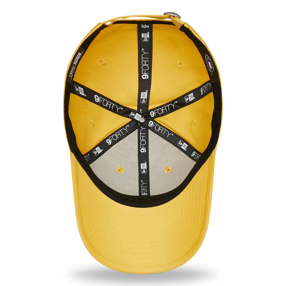 Casquette 9FORTY MLB League Essential New York Yankees miel-blanc NEW ERA