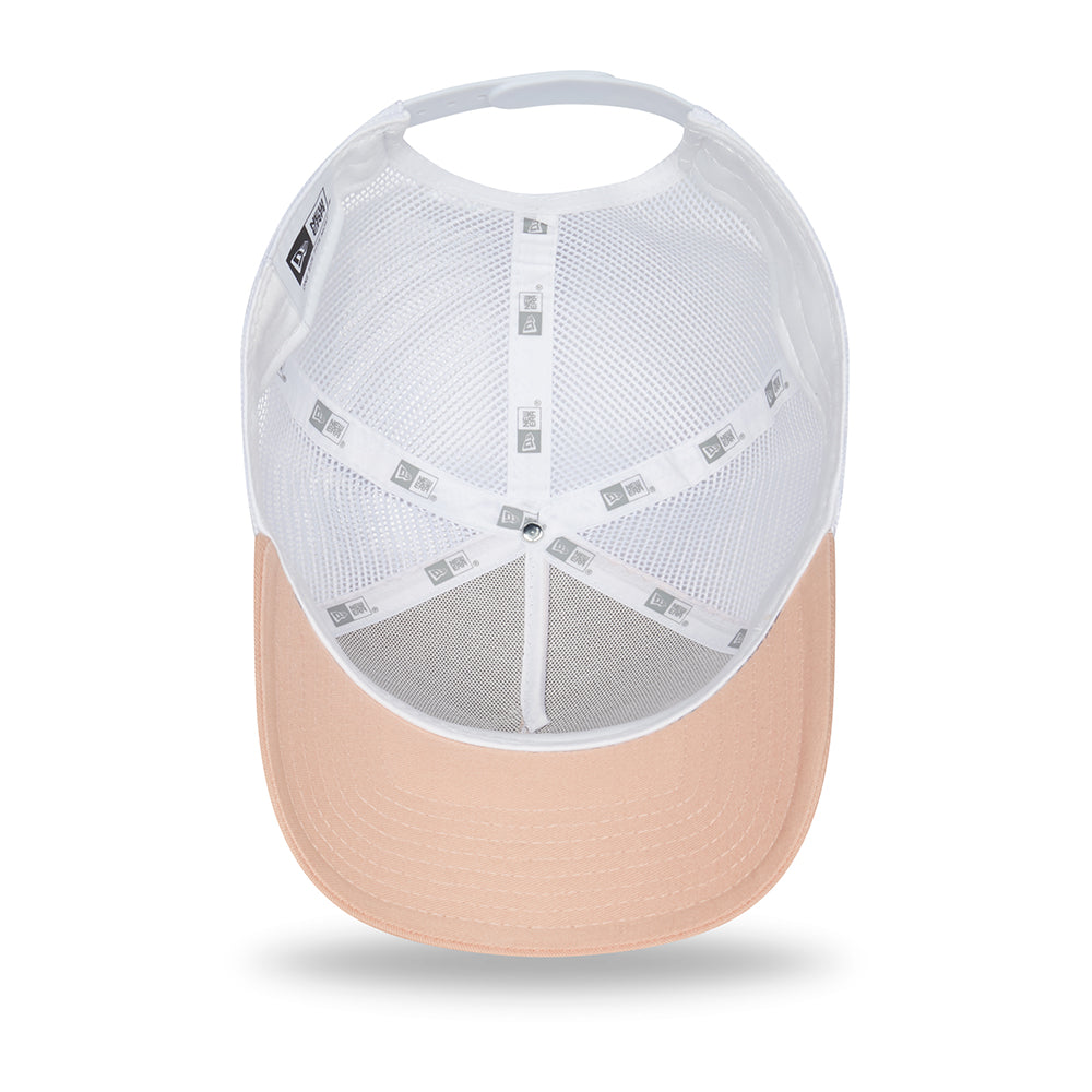 Casquette Trucker 9FORTY NE Location A-Frame New Mexico rose blush NEW ERA