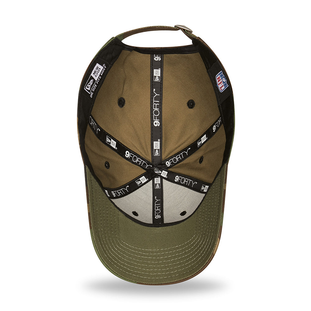 Casquette 9FORTY NFL Camo Kansas City Chiefs camouflage NEW ERA