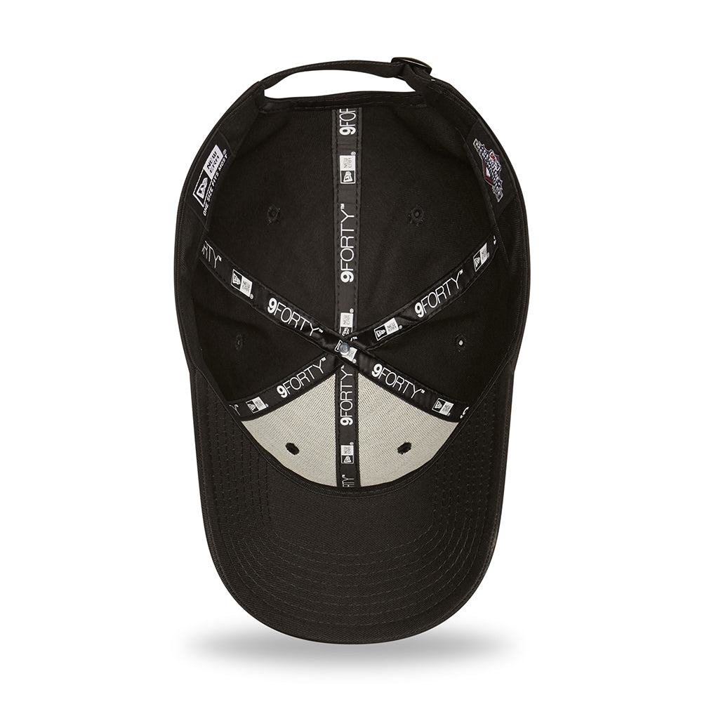 Casquette 9FORTY Minor League Sacramento Rivercats noir NEW ERA