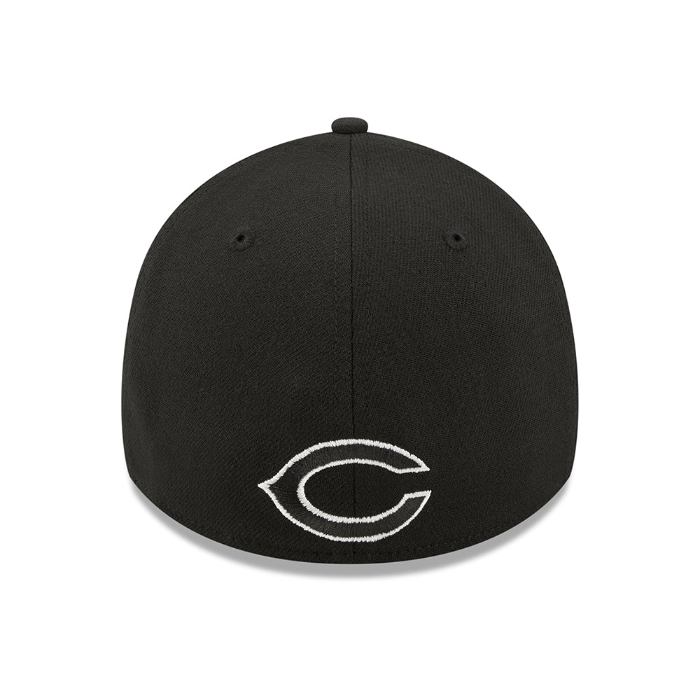 Casquette 39THIRTY NFL Sideline Chicago Bears noir-blanc NEW ERA