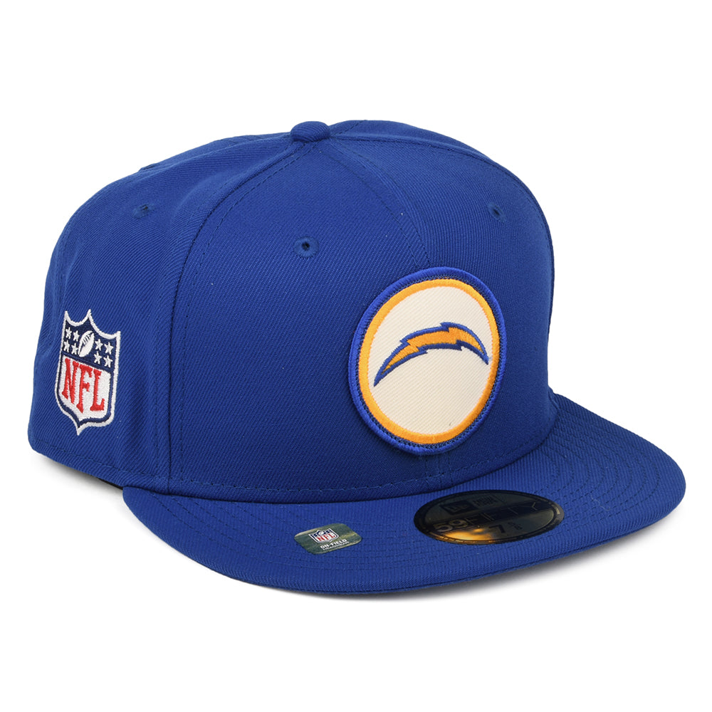 Casquette 59FIFTY NFL Sideline Historic Los Angeles Chargers bleu NEW ERA