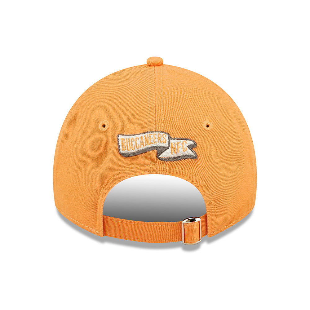 Casquette 9TWENTY NFL Sideline Historic Tampa Bay Buccaneers orange NEW ERA