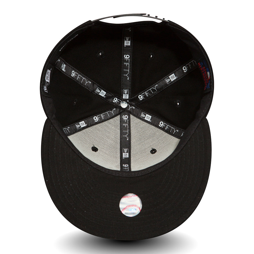 Casquette 9FIFTY MLB League Essential New York Yankees noir-blanc NEW ERA