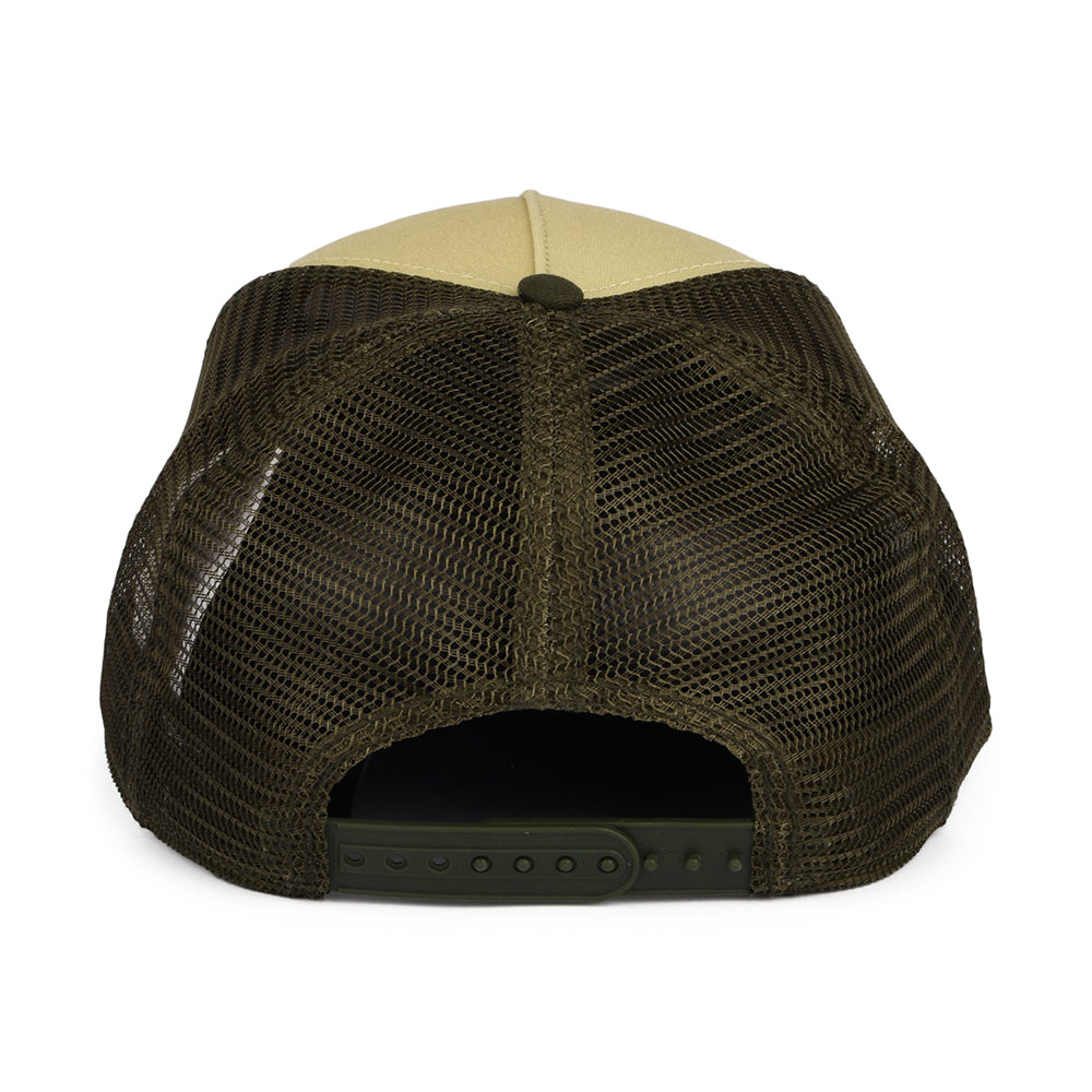 Casquette Trucker Gasoline olive STETSON