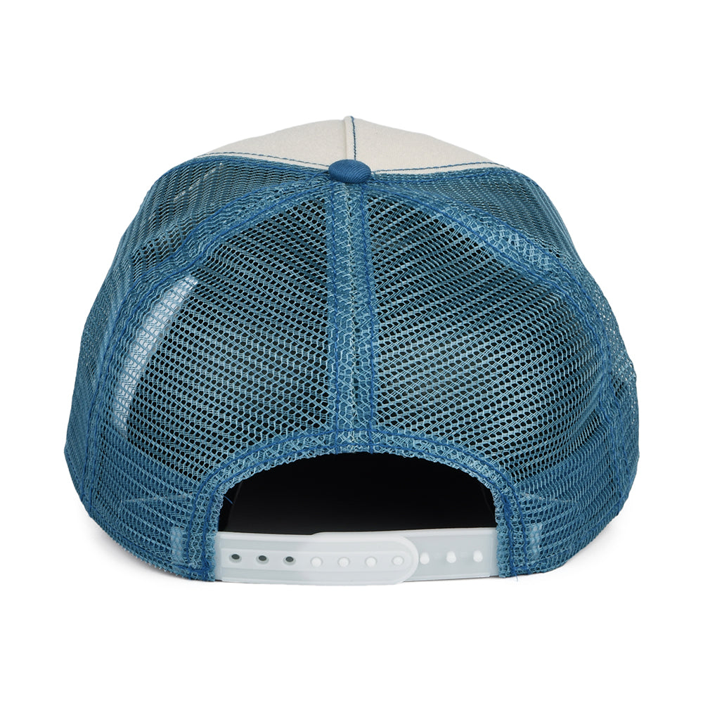 Casquette Trucker Vintage bleu STETSON