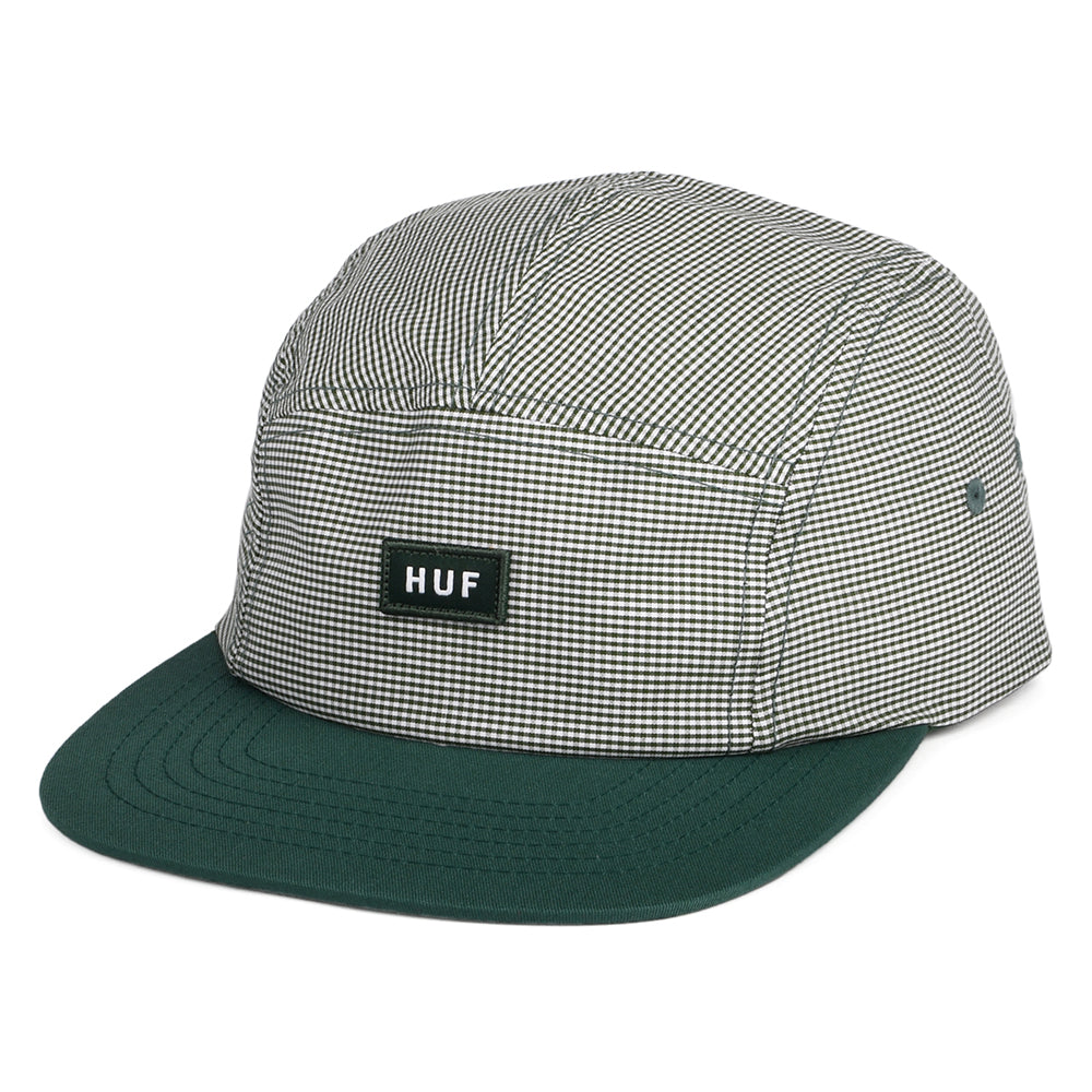 Casquette Ajustable Sierra The Bulletsmiths - Verte, Fermeture Crochet Et Boucle - Homme