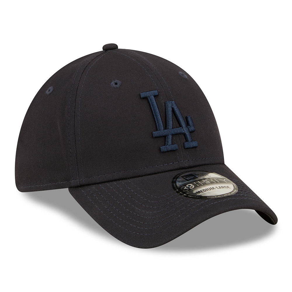 Casquette 39THIRTY MLB League Essential L.A. Dodgers bleu marine NEW ERA