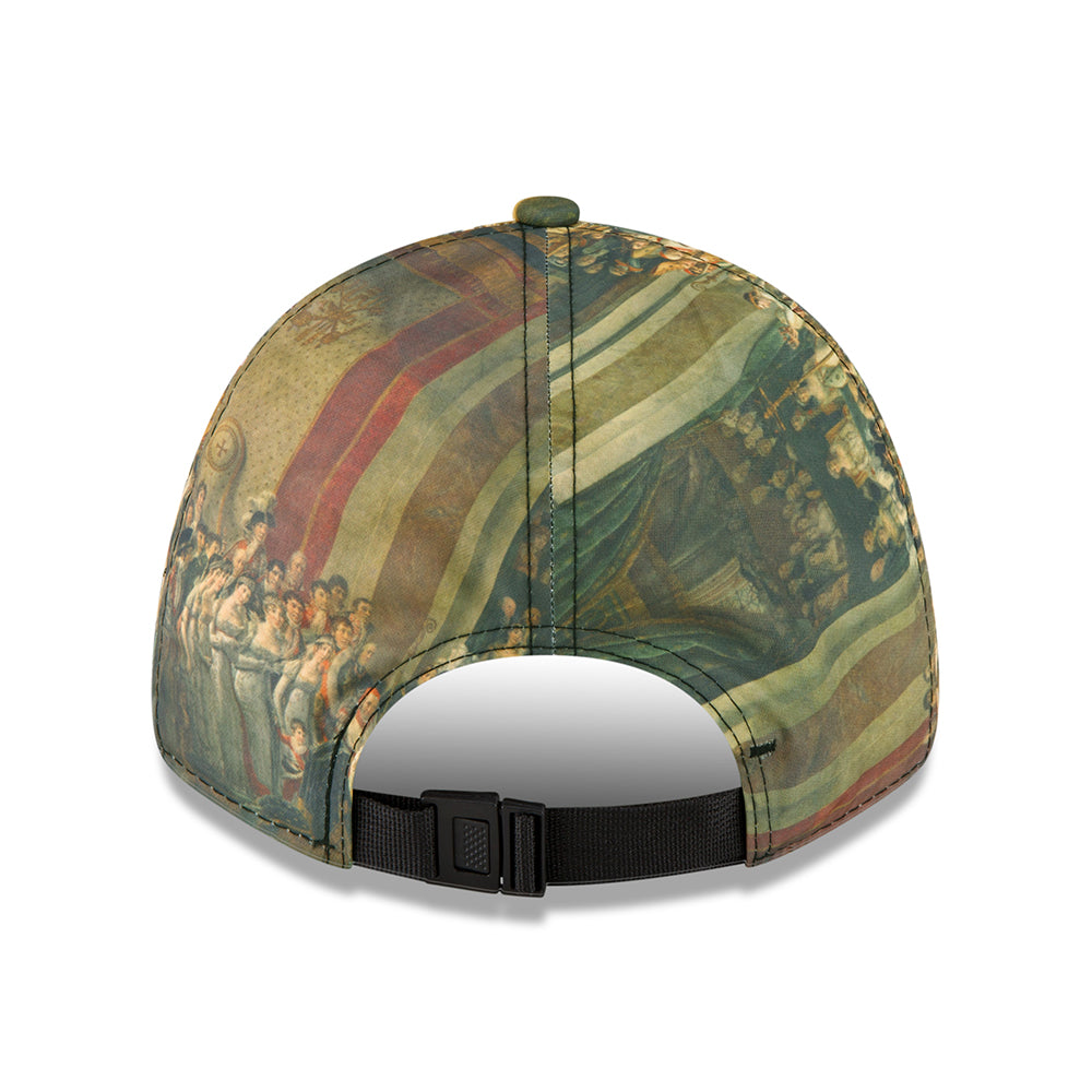 Casquette 9FORTY Le Louvre AOP Le Sacre de Napoléon multicolore NEW ERA