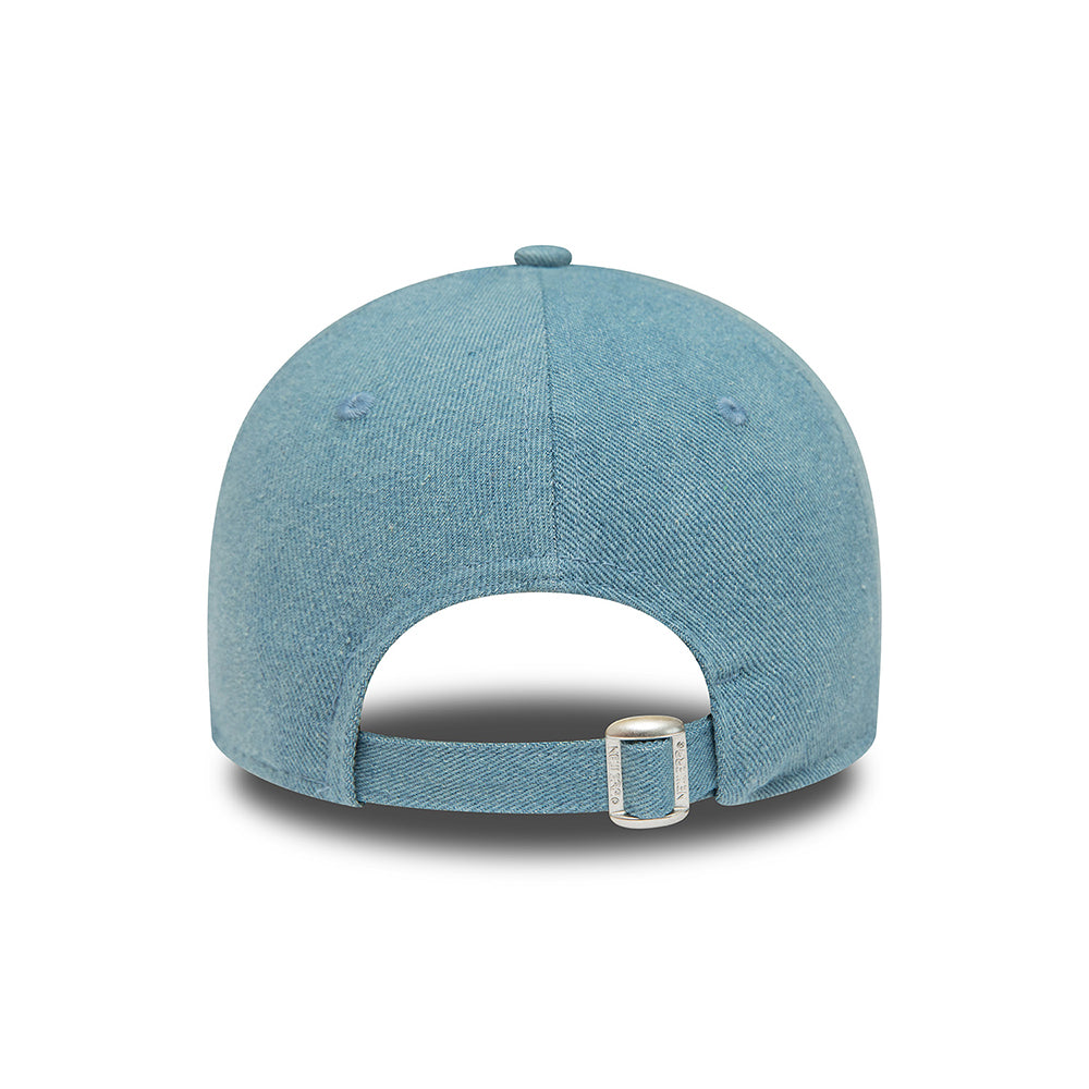 Casquette Femme 9FORTY MLB Denim New York Yankees bleu-blanc NEW ERA