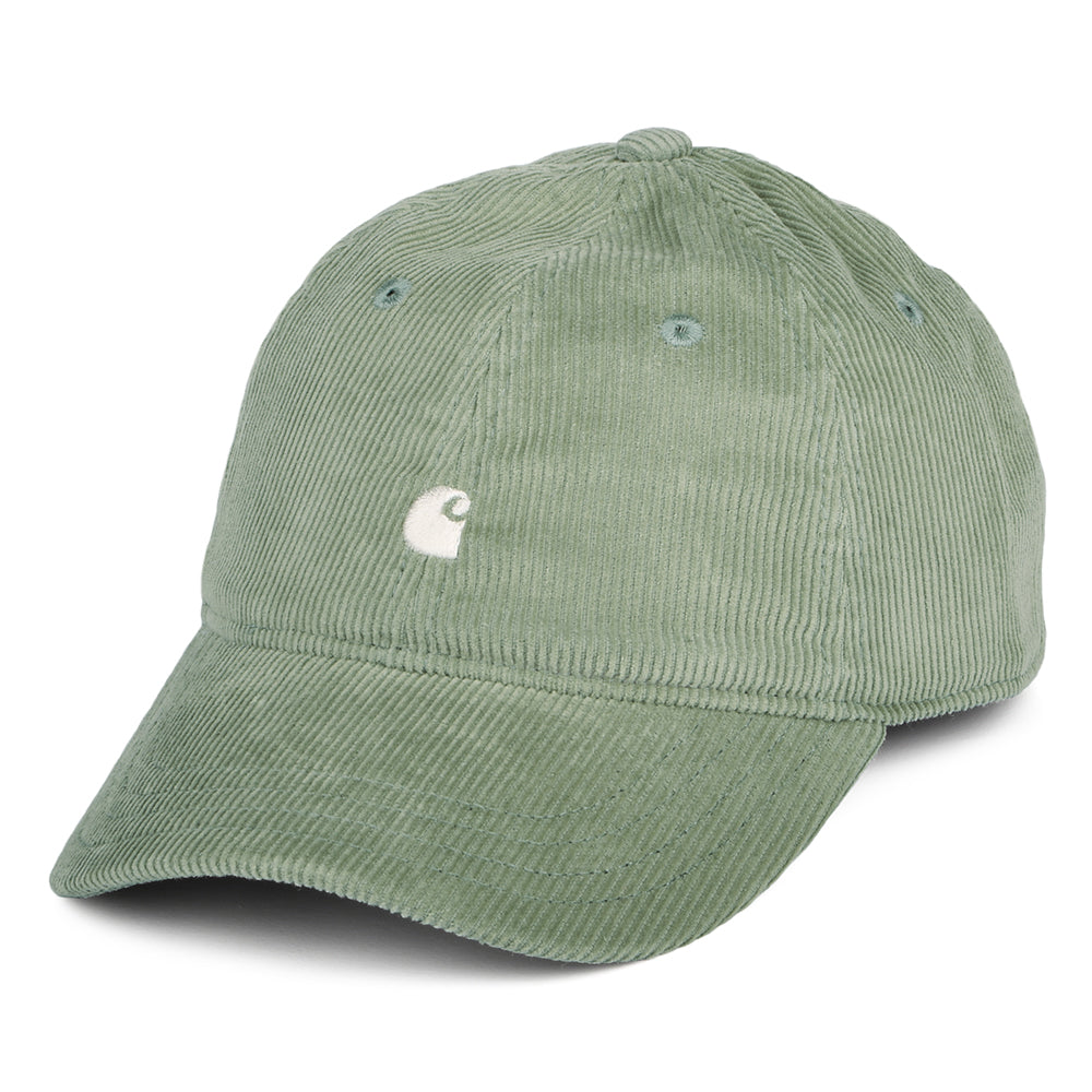 Casquette Baseball Unisexe En Velours Côtelé - Réglable, Visière, Pour été Et Hiver, Style Décontracté