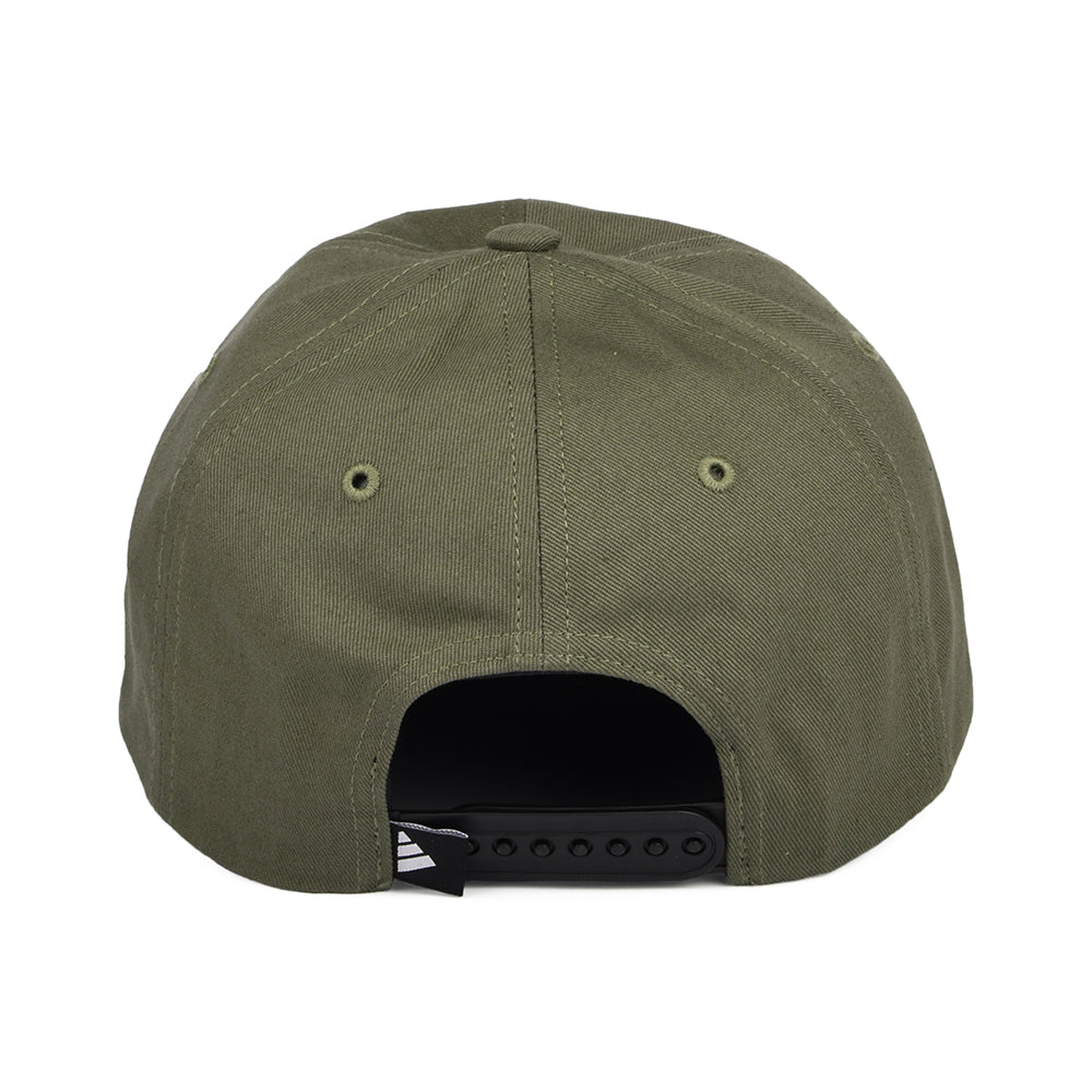 Casquette Snapback en Coton Sergé Clubhouse olive ADIDAS