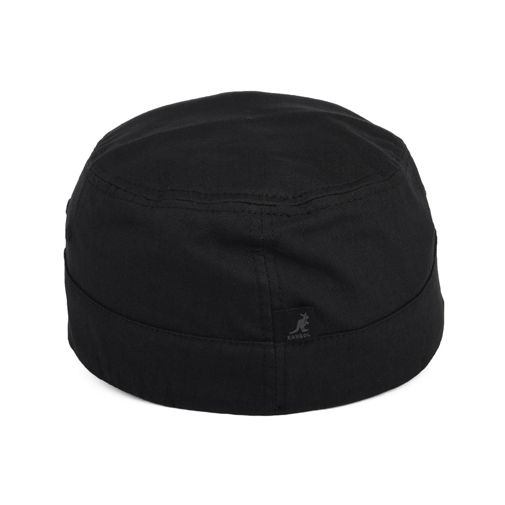 Casquette Militaire Ripstop Flexfit noir KANGOL