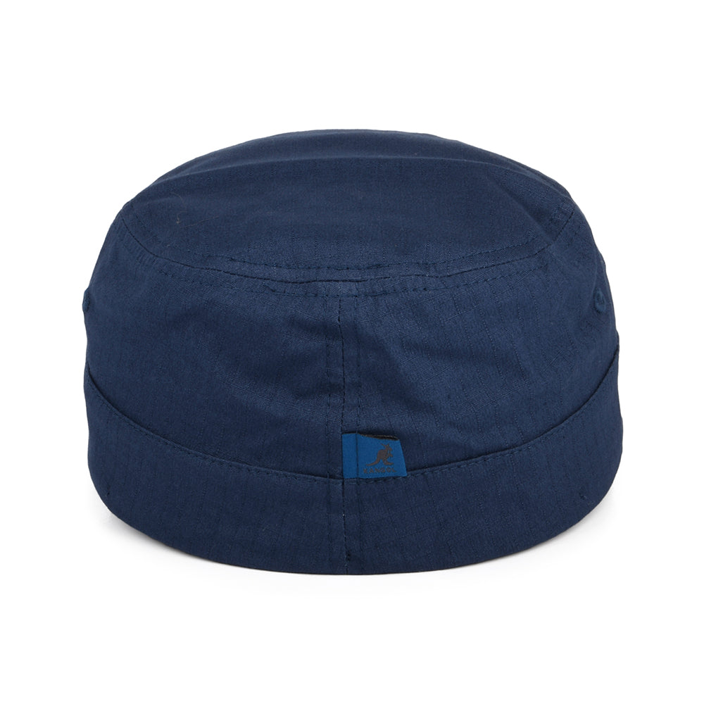 Casquette Militaire Ripstop Flexfit bleu marine KANGOL