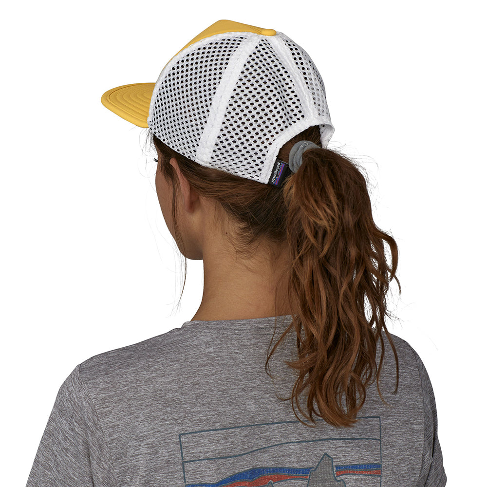 Casquette Trucker Recyclée Duckbill Tree Trotter jaune PATAGONIA