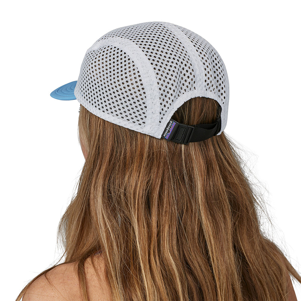 Casquette 5 Panel Recyclée Duckbill bleu sarcelle PATAGONIA
